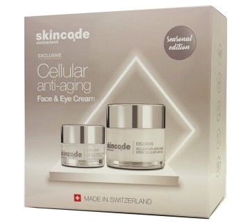 Skincode Promo Exclusive Cellular Anti-Aging Face Cream, 50ml & Wri...