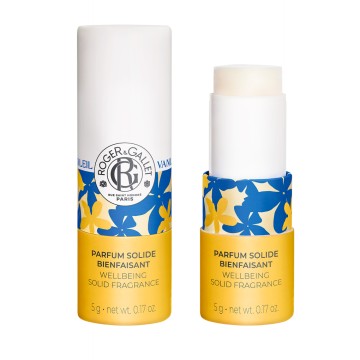 Roger & Gallet Vanille Soleil Wellbeing Solid Fragrance, 5g
