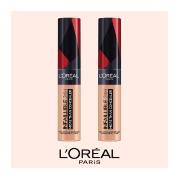 LOreal Paris Promo Infallible More Than Concealer 327 Cashmere 11 ml 2 броя