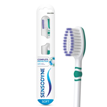 Sensodyne Complete Protection, Οδοντόβουρτσα για Ευαίσθητα Δόντια Μ... Sensodyne Complete Protection, Οδοντόβουρτσα για Ευαίσθητα Δόντια Μ...