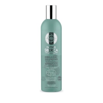 Natura Siberica Shampoo certificato biologico, volume e freschezza per capelli grassi 400 ml
