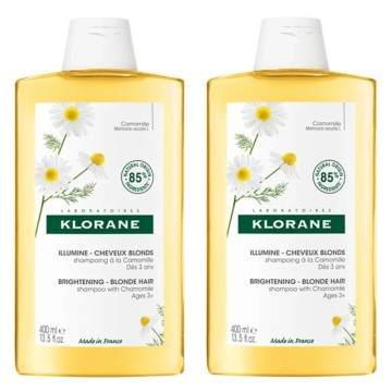 Klorane Promo Camomille Blond Highlights Shampoo, 2x400ml