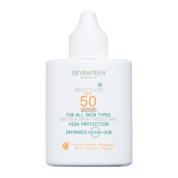 Seventeen Daily Fluid Spf50 Tinted 35ml Seventeen Daily Fluid Spf50 Tinted 35ml