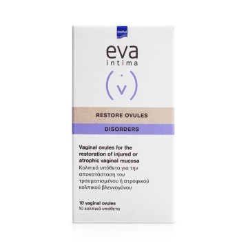 Intermed Eva Intima Restore Ovules Disorders 10τμχ Intermed Eva Intima Restore Ovules Disorders 10τμχ
