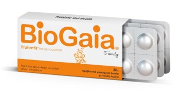 BioGaia Family ProTectis, 30 Προβιοτικά Μασώμενα Δισκία με Γεύση Λε... BioGaia Family ProTectis, 30 Προβιοτικά Μασώμενα Δισκία με Γεύση Λε...