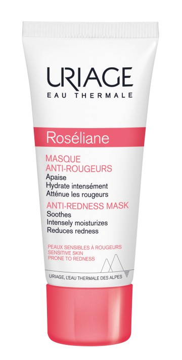 Uriage Roseliane Masque, Anti-Rötungs-Maske, 40 ml