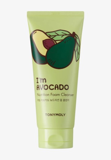 Tonymoly Im Avocado Foam Cleanser 180ml Tonymoly Im Avocado Foam Cleanser 180ml