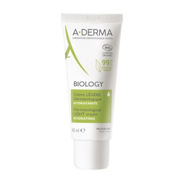 A-Derma Biology Ενυδατική Κρέμα με Ελαφριά Υφή 40ml A-Derma Biology Ενυδατική Κρέμα με Ελαφριά Υφή 40ml