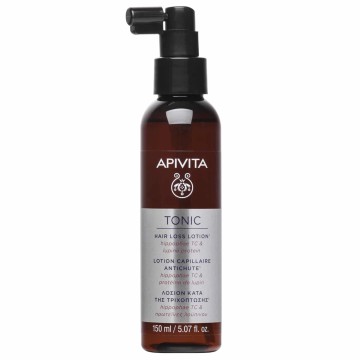 Apivita Hair Loss Lotion, Lotion anti-chute de cheveux avec Hippophae TC et protéines de lupin 150 ml