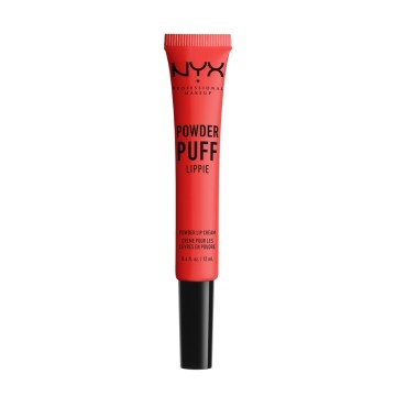 NYX Professional Makeup Powder Puff Lippie Lip Cream Πούδρα Χειλιών...