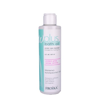 Froika, ω-Plus Bath Oil, Emollient Soothing Oil, 200ml