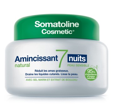 Somatoline Cosmetic Minceur 7 Nuits Ultra-Intensif naturel pour peaux sensibles 400 ml