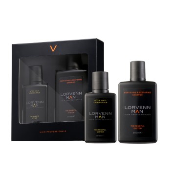 Lorvenn Man Promo After Shave Calming Balm, 100ml & Fortifying & Re...