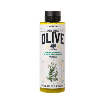 Korres Pure Greek Olive Αφρόλουτρο Χαμομήλι 250ml