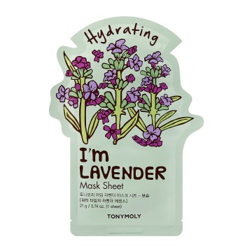 Tonymoly I Am Lavender Mask Sheet 21gr Tonymoly I Am Lavender Mask Sheet 21gr
