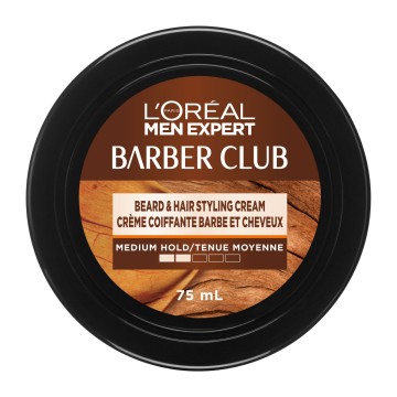 LOreal Men Expert BarberClub Natural Look Grooming Cream 75ml LOreal Men Expert BarberClub Natural Look Grooming Cream 75ml