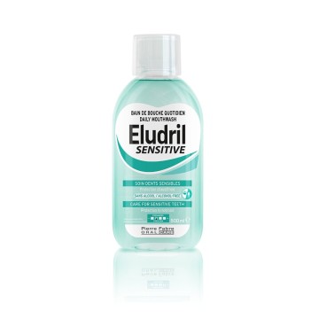 Eludril Sensitive Mouthwash for Sensitive Teeth 500ml