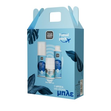 Pharmalead Promo Yogurt Cooling Gentle Body Care Shower Gel 100ml, Body Milk 100ml & Deo Roll-on 50ml