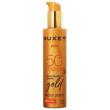 Nuxe Sun Oil Gold Face & Body SPF50, 150ml Nuxe Sun Oil Gold Face & Body SPF50, 150ml