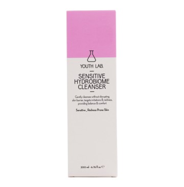 Youth Lab. Sensitive Hydrobiome Cleanser, 200ml