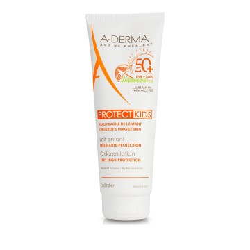 A-Derma Protect Kids Lotion SPf50+ 250 мл