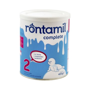 Rontamil Complete 2, 2. Säuglingsmilch 400gr