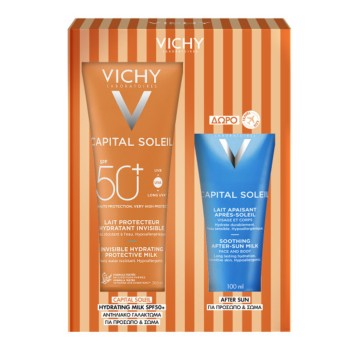 Vichy Promo Capital Soleil Invisible Hydrating Protective Milk SPF5... Vichy Promo Capital Soleil Invisible Hydrating Protective Milk SPF5...