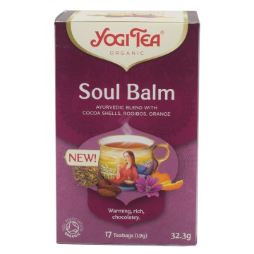 Yogi Tea Soul Baume Bio 32.3 gr, 17 Sachets