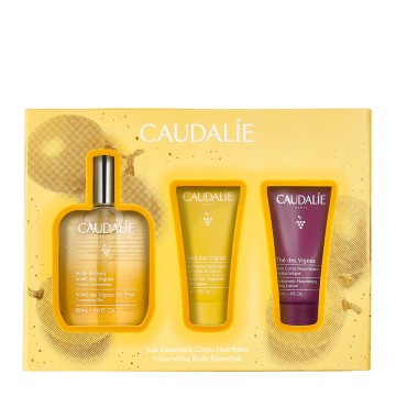 Caudalie Promo Soleil des Vignes Oil Elixir 50 ml & Shower Gel, 30m...
