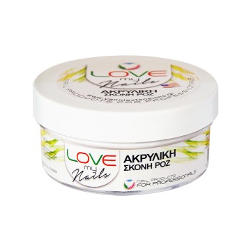 Yanni Love My Nails Σκονη Ακρυλικου (Pink) -45Gr Yanni Love My Nails Σκονη Ακρυλικου (Pink) -45Gr