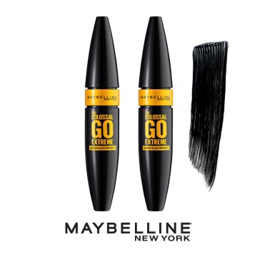 Maybelline Promo The Colossal Go Extreme Mascara για Όγκο Leather B... Maybelline Promo The Colossal Go Extreme Mascara για Όγκο Leather B...