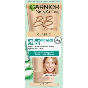 Garnier BB Cream Classic Hyaluronic Aloe All-in-1 Light 50 ml
