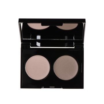 Korres Volcanic Minerals Velvet Dual Eyeshadow Grey Taupe 38 3g Korres Volcanic Minerals Velvet Dual Eyeshadow Grey Taupe 38 3g