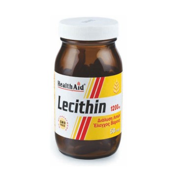 Health Aid Lécithine 1200 mg 50 gélules