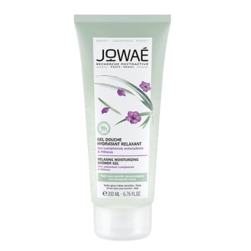 Jowae Relaxing Moisturizing Shower Gel With Antioxidant Photophenols & Hibiscus 200ml