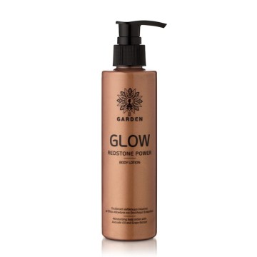 Garden Glow Redstone Power lozione per il corpo abbronzante luccicante 200 ml