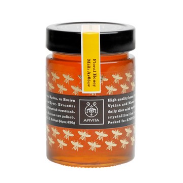 Апивита Продукты пчеловодства Цветочный мед 430гр