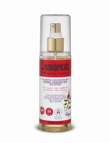 Natura Siberica Dr.Konopkas Herbal Essence Olio essenziale di erbe per la conservazione della pelle giovane N49 125ml