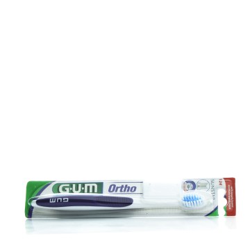 GUM Brosse Ortho, Brosse à Dents (124)