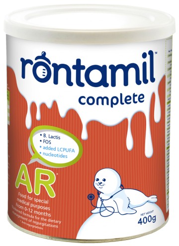 Rontamil Complete AR, Latte Speciale Trattante Riduzioni 400gr