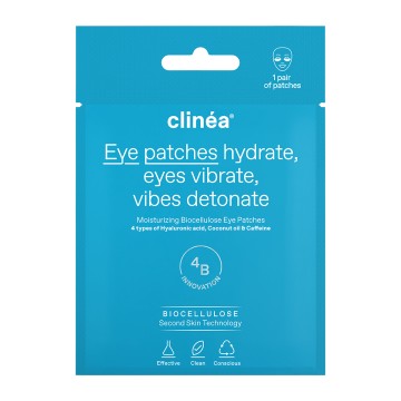 Clinea Ενυδατικά Patches Ματιών Moisturizing Biocellulose Eye Patch... Clinea Ενυδατικά Patches Ματιών Moisturizing Biocellulose Eye Patch...