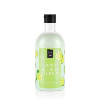 Lavish Care Bath & Shower Gel Sweet Citrus Garden, 500ml Lavish Care Bath & Shower Gel Sweet Citrus Garden, 500ml