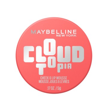 Maybelline Cloudtopia Cheek & Lip Mousse Tint 05 Coral Illusion, 5g Maybelline Cloudtopia Cheek & Lip Mousse Tint 05 Coral Illusion, 5g