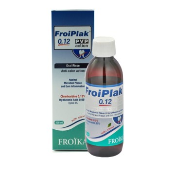 Froika FroiPlak 0.12 PVP 250ml Froika FroiPlak 0.12 PVP 250ml