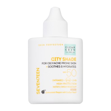 Seventeen City Shade Spf50 Tinted 35ml Seventeen City Shade Spf50 Tinted 35ml