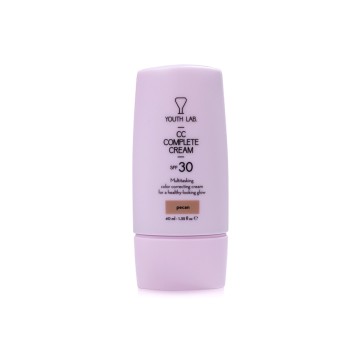 Youth Lab. CC Complete Cream Pecan (Very Dark) SPF30, 40ml Youth Lab. CC Complete Cream Pecan (Very Dark) SPF30, 40ml