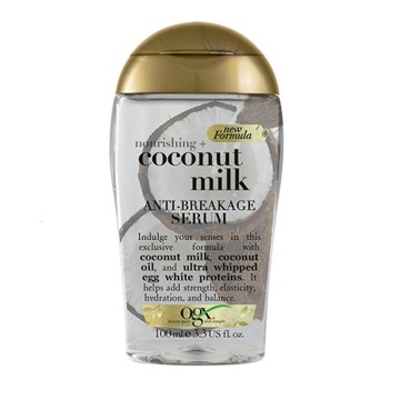 OGX Coconut Milk Anti Breaking Serum Θρέψης 100ml OGX Coconut Milk Anti Breaking Serum Θρέψης 100ml