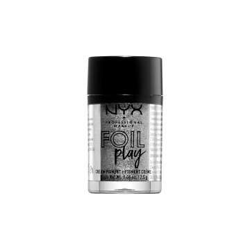 NYX Professional Makeup Foil Play Cream Pigment 2.5gr NYX Professional Makeup Foil Play Cream Pigment 2.5gr