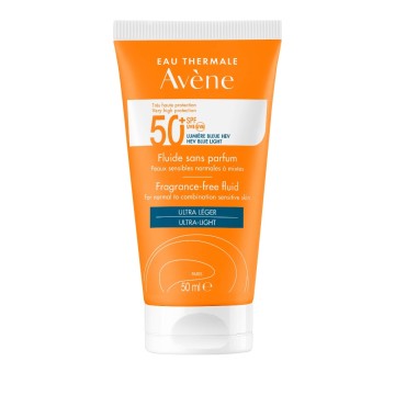 Avene Soins Solaires Fluide SPF50+ Fragrance Free for Normal/Combination Skin 50ml