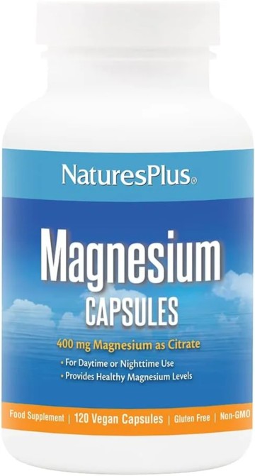Natures Plus Kalmassure Magnesium 120Vcaps Natures Plus Kalmassure Magnesium 120Vcaps